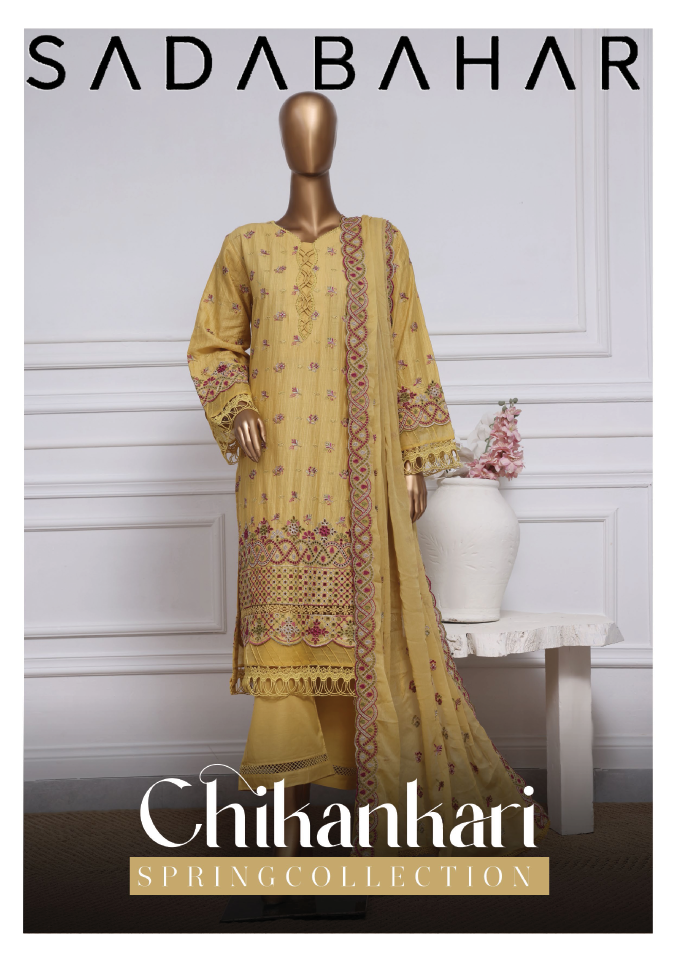 SADABAHAR_-Chikankari