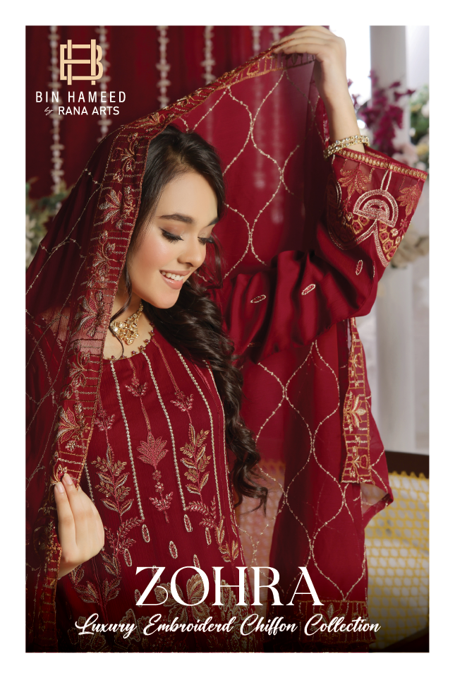 ZOHRA by Bin Hameed