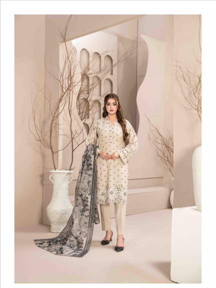 Mismah stitched by Tawakkal D-2742