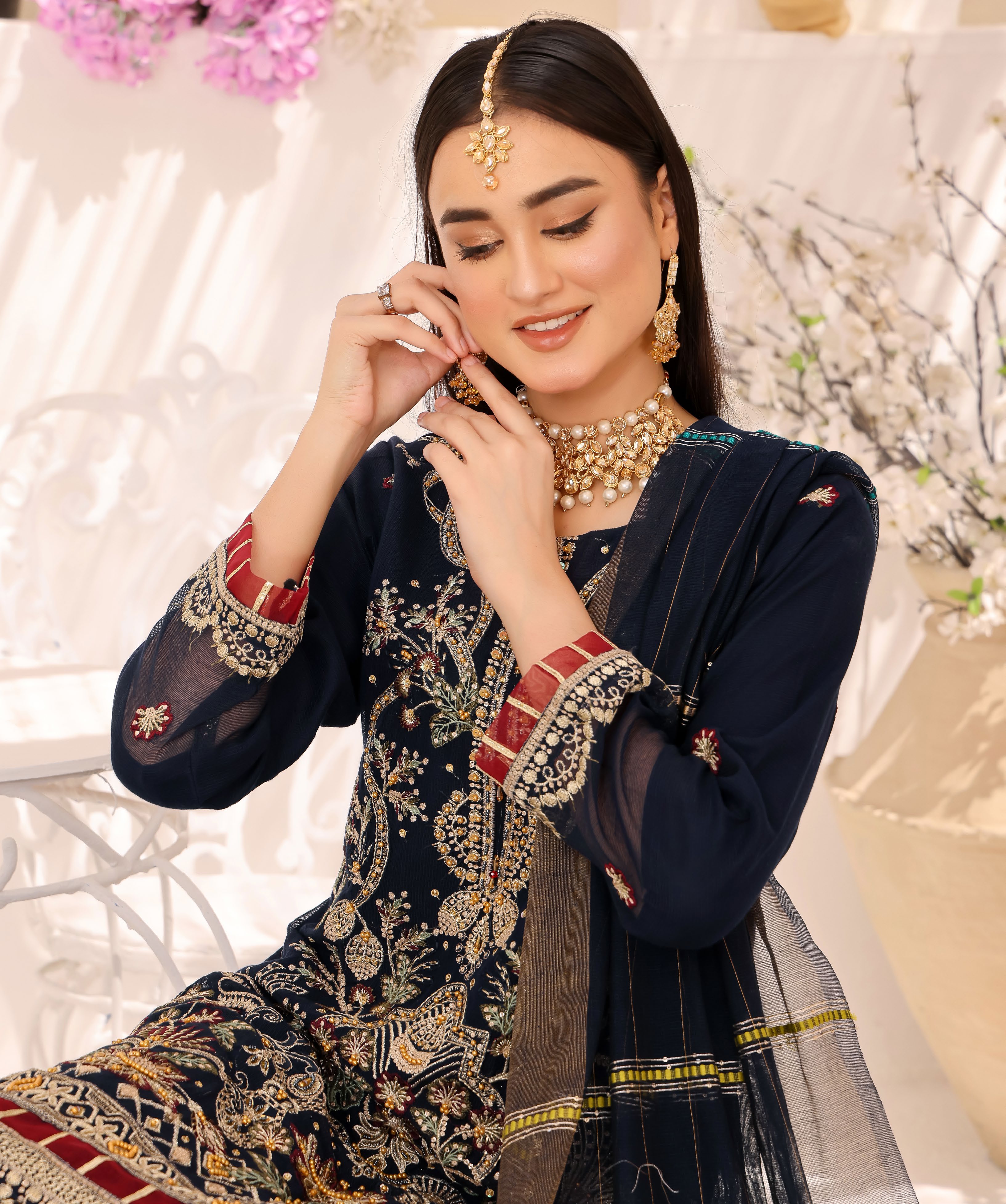 RANG-E-HAYA Stitched (L) SF-4566