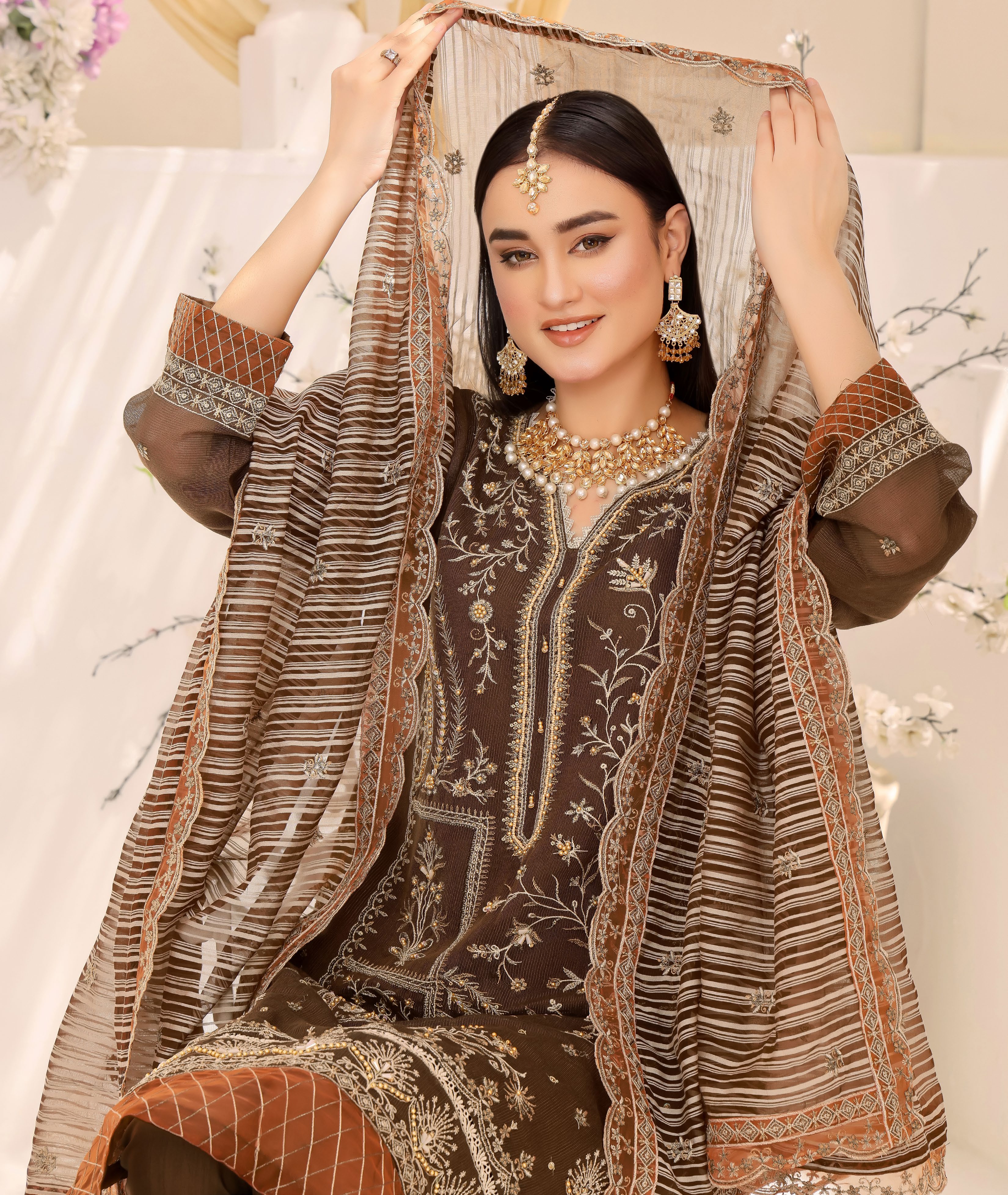 RANG-E-HAYA SF-4564 Stitched (L)