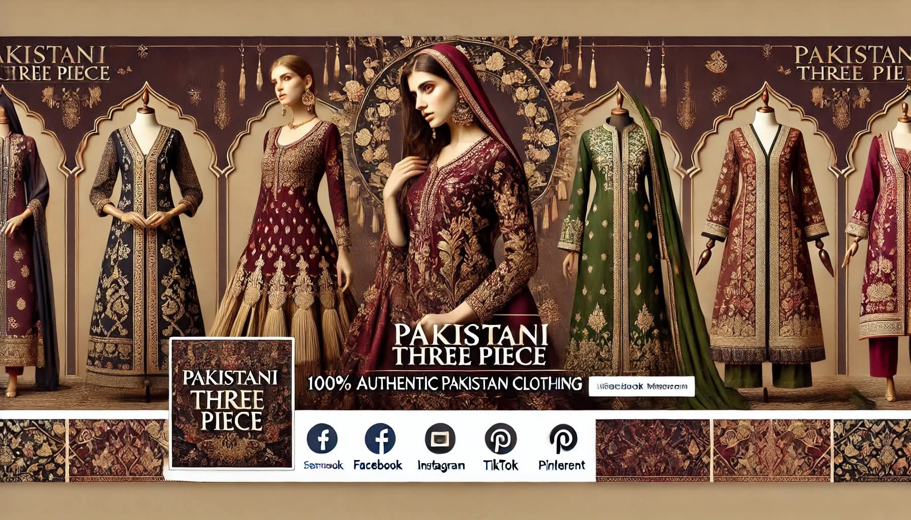 Pakistani Three Piece promo